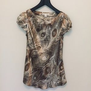 Like New Banana Republic 100% Silk Top